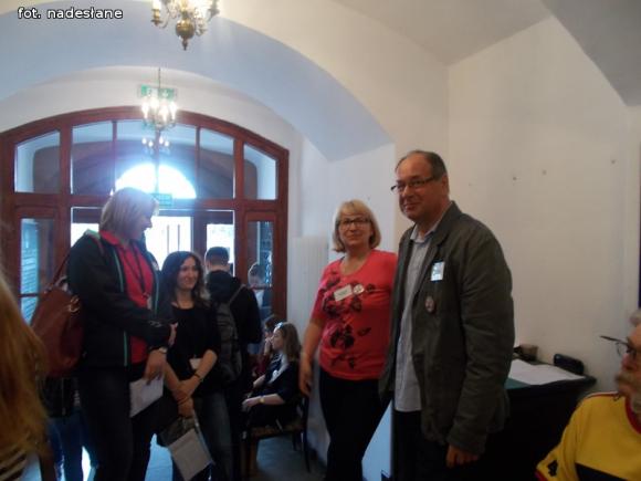 Szli śladami historii i zabytków Kutna oraz dziejów 37 Łęczyckiego Pułku Piechoty