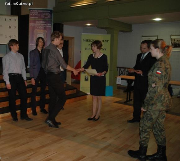  I LO PUL im. 37 Łęczyckiego PP najlepsze. W przyszłym roku konkurs o Stanisławie Staszicu