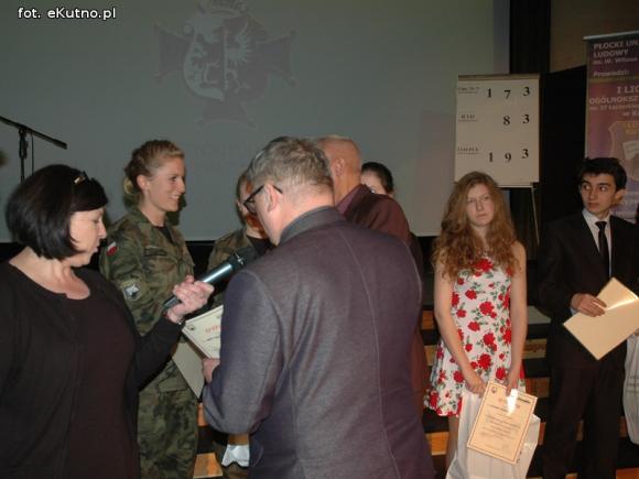  I LO PUL im. 37 Łęczyckiego PP najlepsze. W przyszłym roku konkurs o Stanisławie Staszicu