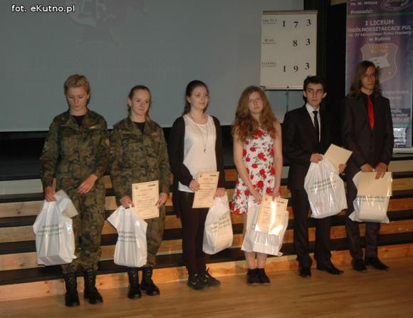 I LO PUL im. 37 Łęczyckiego PP najlepsze. W przyszłym roku konkurs o Stanisławie Staszicu