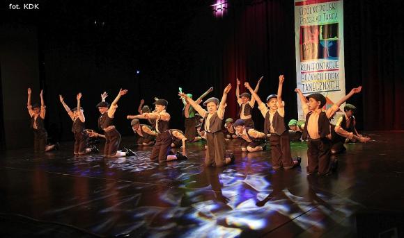 Wyniki siedemnastych Konfrontacji Różnych Form Tanecznych