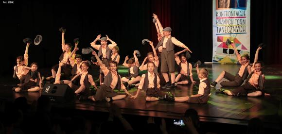 Wyniki siedemnastych Konfrontacji Różnych Form Tanecznych