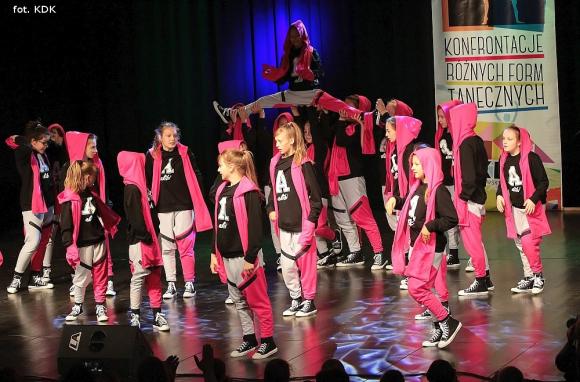 Wyniki siedemnastych Konfrontacji Różnych Form Tanecznych