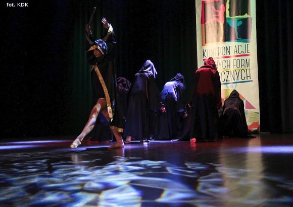 Wyniki siedemnastych Konfrontacji Różnych Form Tanecznych