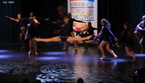 Wyniki siedemnastych Konfrontacji Różnych Form Tanecznych