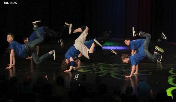 Wyniki siedemnastych Konfrontacji Różnych Form Tanecznych