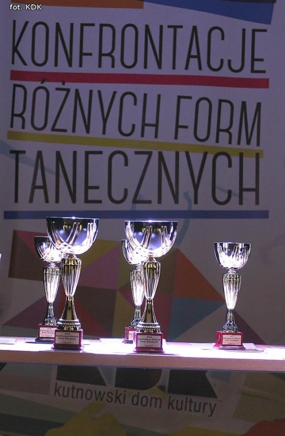 Wyniki siedemnastych Konfrontacji Różnych Form Tanecznych