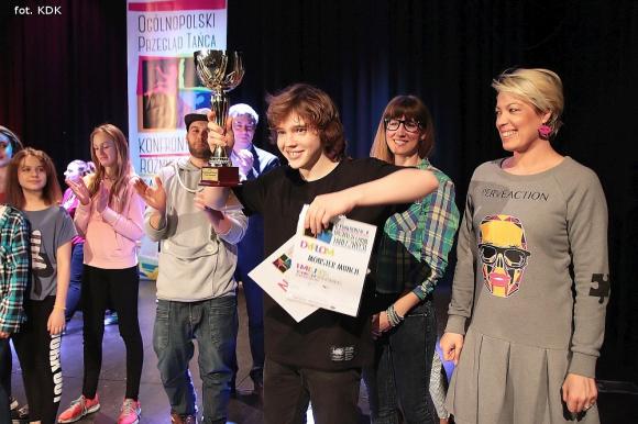 Wyniki siedemnastych Konfrontacji Różnych Form Tanecznych