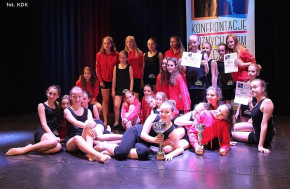 Wyniki siedemnastych Konfrontacji Różnych Form Tanecznych