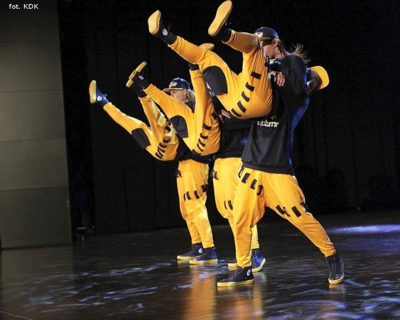 Wyniki siedemnastych Konfrontacji Różnych Form Tanecznych