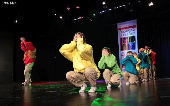 Wyniki siedemnastych Konfrontacji Różnych Form Tanecznych