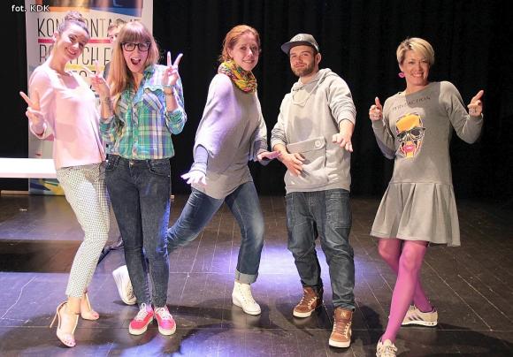 Wyniki siedemnastych Konfrontacji Różnych Form Tanecznych