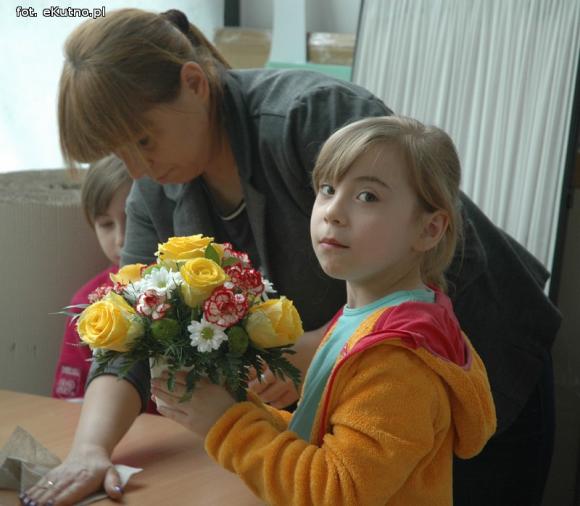 Kwiatki na Dzień Matki - warsztaty florystyczne