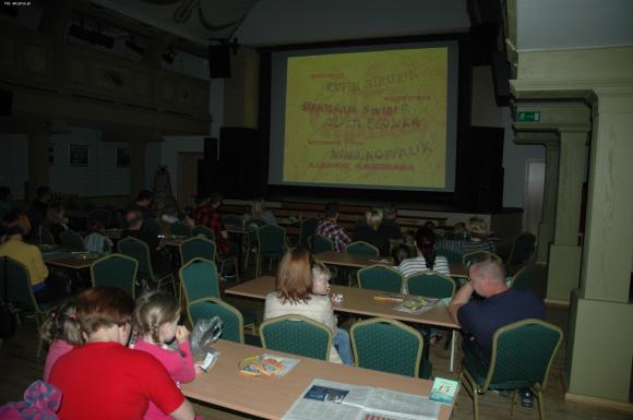 W Kinematografie dla Malucha - Miś Kudłatek uratowany