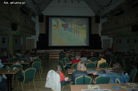 W Kinematografie dla Malucha - Miś Kudłatek uratowany