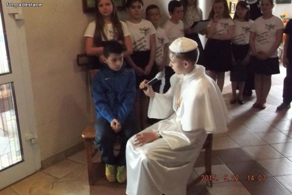 Rok Św. Jana Pawła II - lekcja przebaczenia