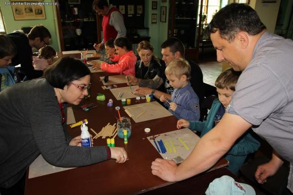 Bajkowo i rodzinnie w krośniewickim muzeum