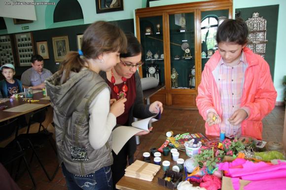 Bajkowo i rodzinnie w krośniewickim muzeum