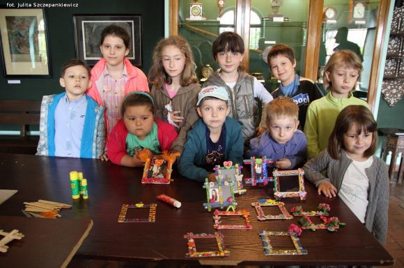 Bajkowo i rodzinnie w krośniewickim muzeum