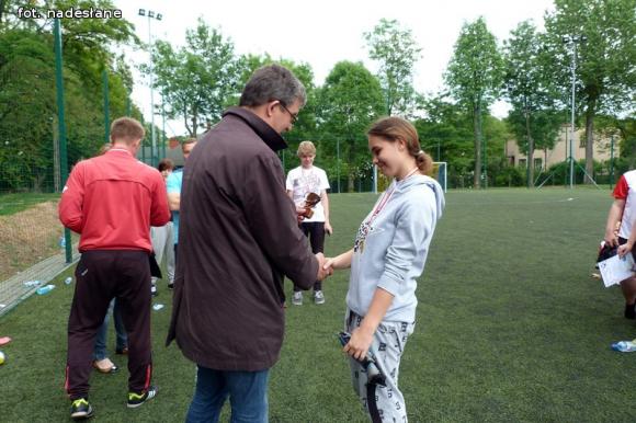 Turniej piłki nożnej dziewcząt Trójka Cup