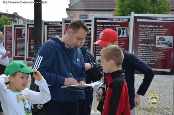 Gra miejska Kutno czasów wojny