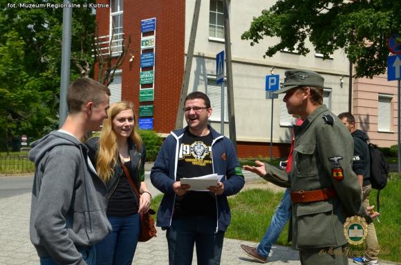 Gra miejska Kutno czasów wojny