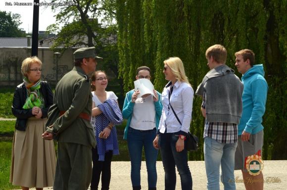 Gra miejska Kutno czasów wojny