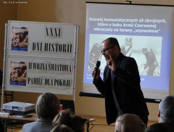 Pamięć dla pokoju - XXXI Dni Historii w Kasprowiczu