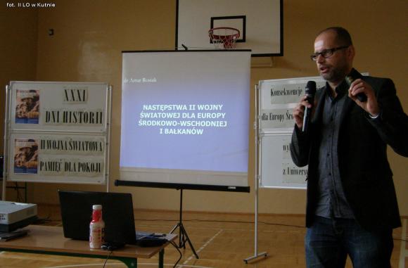 Pamięć dla pokoju - XXXI Dni Historii w Kasprowiczu