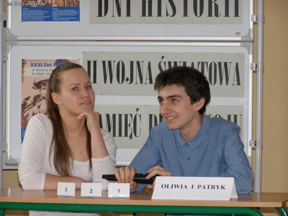 Pamięć dla pokoju - XXXI Dni Historii w Kasprowiczu