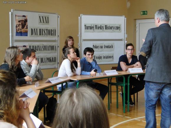 Pamięć dla pokoju - XXXI Dni Historii w Kasprowiczu