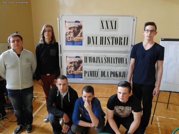 Pamięć dla pokoju - XXXI Dni Historii w Kasprowiczu