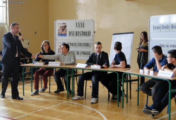 Pamięć dla pokoju - XXXI Dni Historii w Kasprowiczu