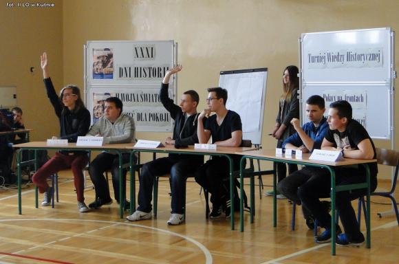 Pamięć dla pokoju - XXXI Dni Historii w Kasprowiczu