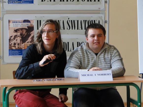 Pamięć dla pokoju - XXXI Dni Historii w Kasprowiczu