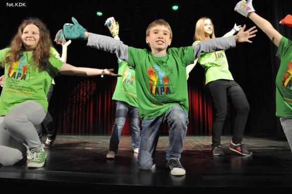 Drugi dzień Przeglądu Teatrów Dziecięcych i Młodzieżowych w KDK