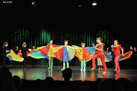 Drugi dzień Przeglądu Teatrów Dziecięcych i Młodzieżowych w KDK