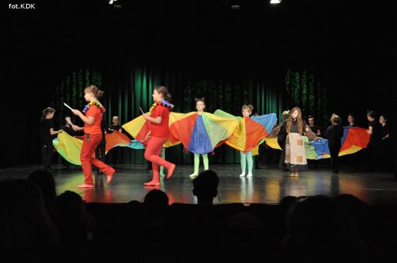 Drugi dzień Przeglądu Teatrów Dziecięcych i Młodzieżowych w KDK