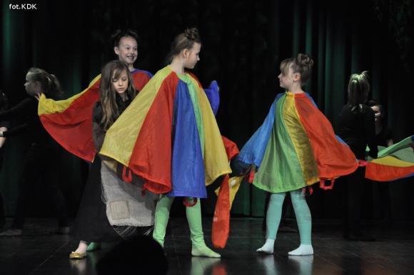 Drugi dzień Przeglądu Teatrów Dziecięcych i Młodzieżowych w KDK