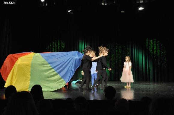 Drugi dzień Przeglądu Teatrów Dziecięcych i Młodzieżowych w KDK