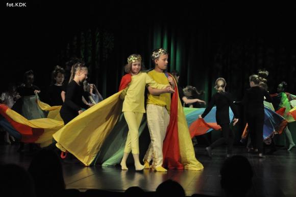 Drugi dzień Przeglądu Teatrów Dziecięcych i Młodzieżowych w KDK