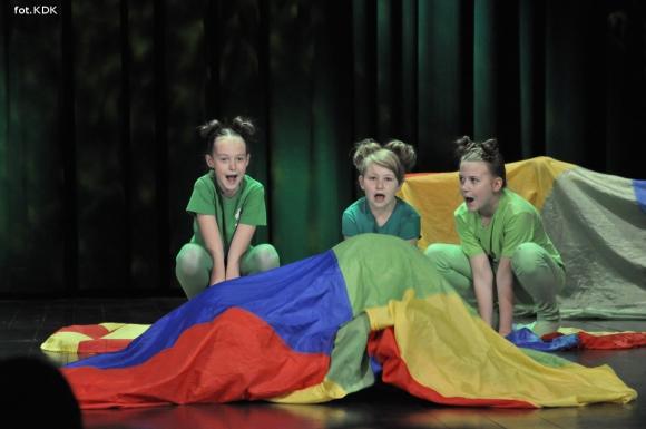 Drugi dzień Przeglądu Teatrów Dziecięcych i Młodzieżowych w KDK