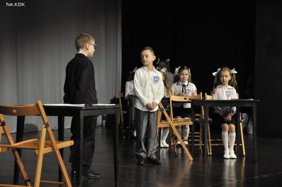 Drugi dzień Przeglądu Teatrów Dziecięcych i Młodzieżowych w KDK