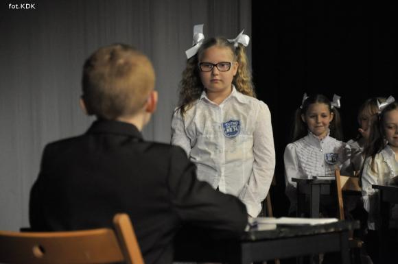 Drugi dzień Przeglądu Teatrów Dziecięcych i Młodzieżowych w KDK