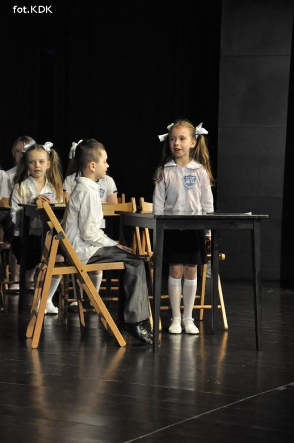 Drugi dzień Przeglądu Teatrów Dziecięcych i Młodzieżowych w KDK