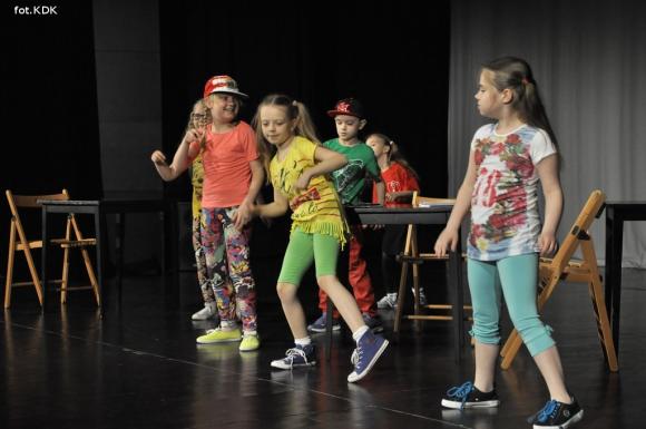 Drugi dzień Przeglądu Teatrów Dziecięcych i Młodzieżowych w KDK