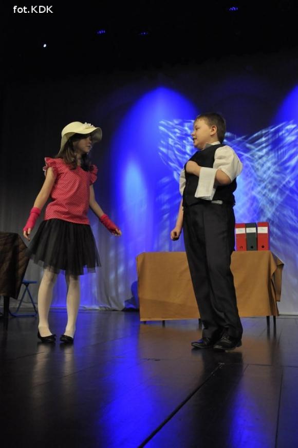 Drugi dzień Przeglądu Teatrów Dziecięcych i Młodzieżowych w KDK