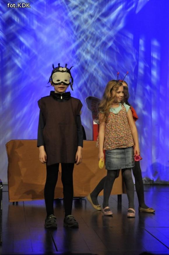 Drugi dzień Przeglądu Teatrów Dziecięcych i Młodzieżowych w KDK