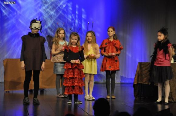 Drugi dzień Przeglądu Teatrów Dziecięcych i Młodzieżowych w KDK