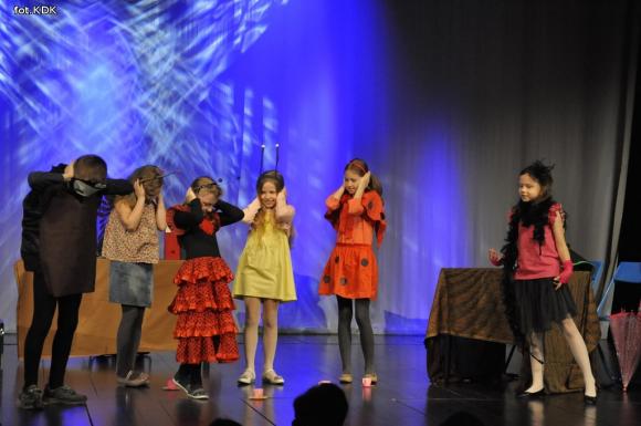 Drugi dzień Przeglądu Teatrów Dziecięcych i Młodzieżowych w KDK